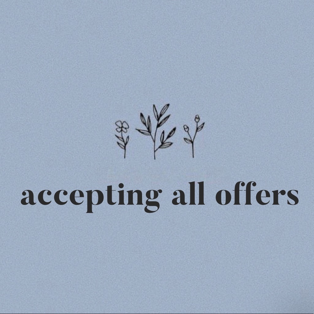 Accepting Offers!